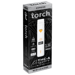 Torch Pressure THC-A Disposable 3.5G - Zoreos (Indica)