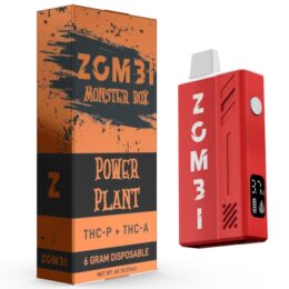 Zombi Monster Box Disposable 6G - Power Plant (Sativa) Strain