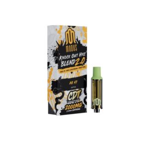 Modus Knockout Blend HXC Live Resin Cartridge 2000mg - Ak47 (Sativa)