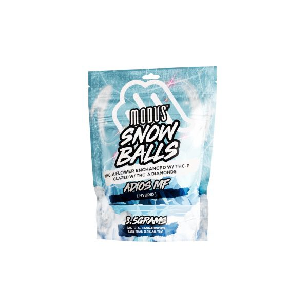 Modus Snow Balls THC-A Diamonds Flower 3.5g - Adios Flavor