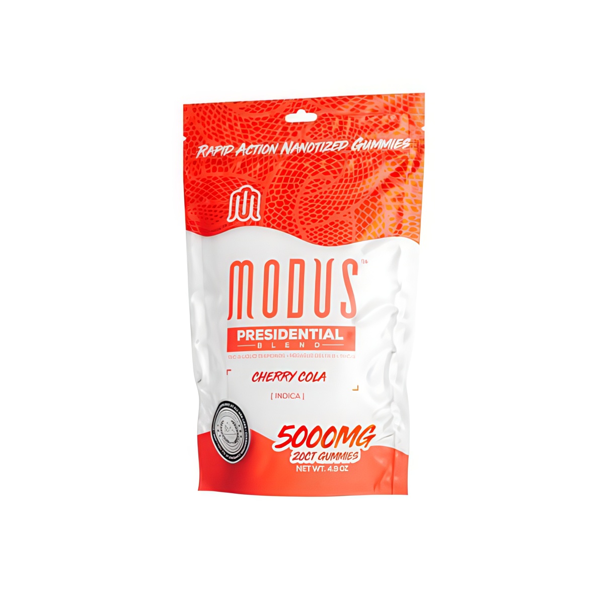 Modus Presidential Blend Gummies 500mg - Cherry Cola Flavor