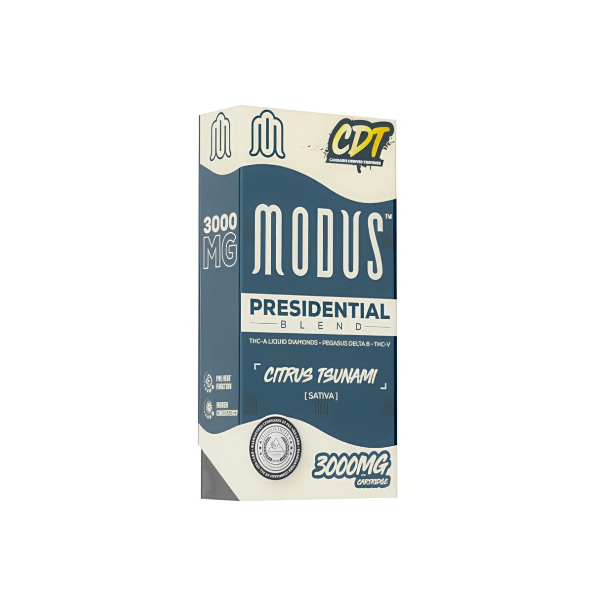 Presidential Blend Cartridge 3 Grams - Citrus Tsunami (Sativa)