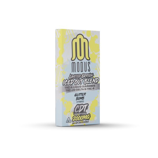 Modus Iced Out Blend Air Disposable 2000mg - Glitter Bomb