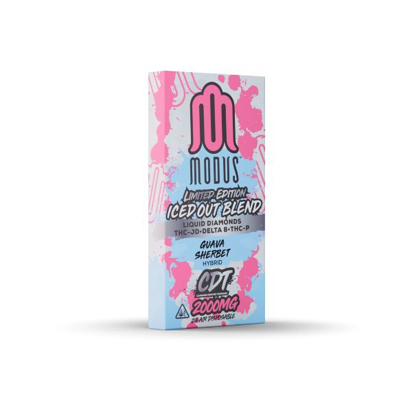 Modus Iced Out Blend Air Disposable 2000mg - Guava Sherbet