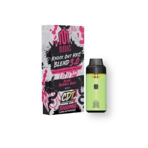 Modus Knockout Blend HXC Live Resin Disposables 3000mg - Alien Bubblegum