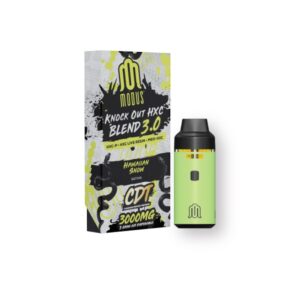 Modus Knockout Blend HXC Live Resin Disposables 3000mg - Hawaiin Snow