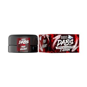Modus Dabs Exotic THC- A Diamonds 2 Gram - Red velvet