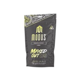 Maxxed Out Delta 9 Gummies 1000MG - Pineapple Coconut Flavor