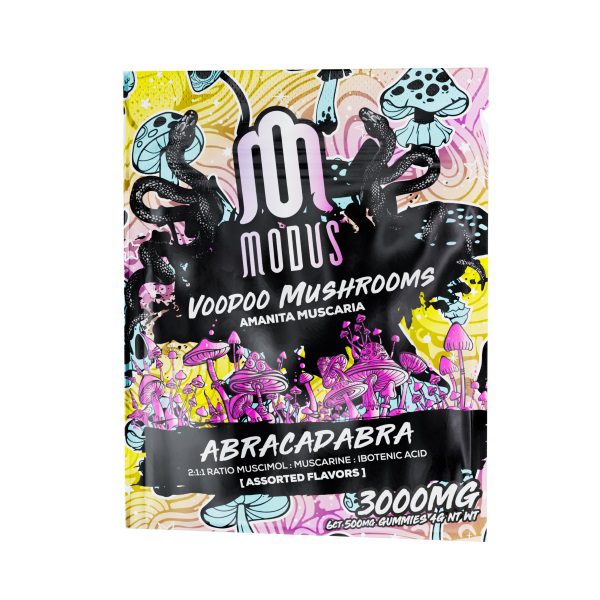 Modus Voodoo Mushroom Gummies 3000mg - Abracadabra