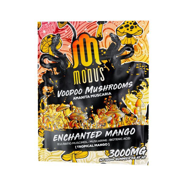 Modus Voodoo Mushroom Gummies 3000mg - Enchanted Mango