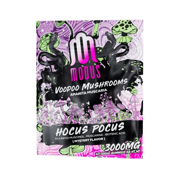Modus Voodoo Mushroom Gummies 3000mg - Hocus Pocus