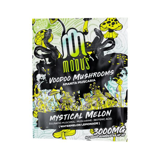 Modus Voodoo Mushroom Gummies 3000mg - Mystical Melon