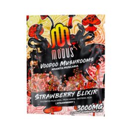 Modus Voodoo Mushroom Gummies 3000mg - Strawberry Elixer