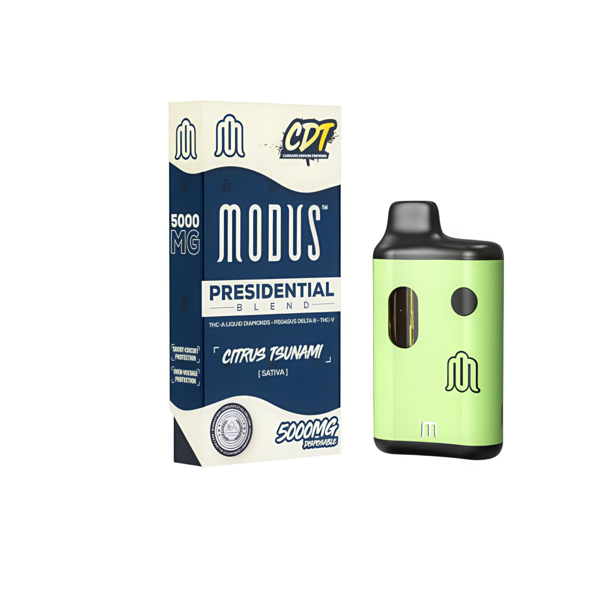 Modus Presidential Blend Disposable 5 Grams - Citrus Tsunami