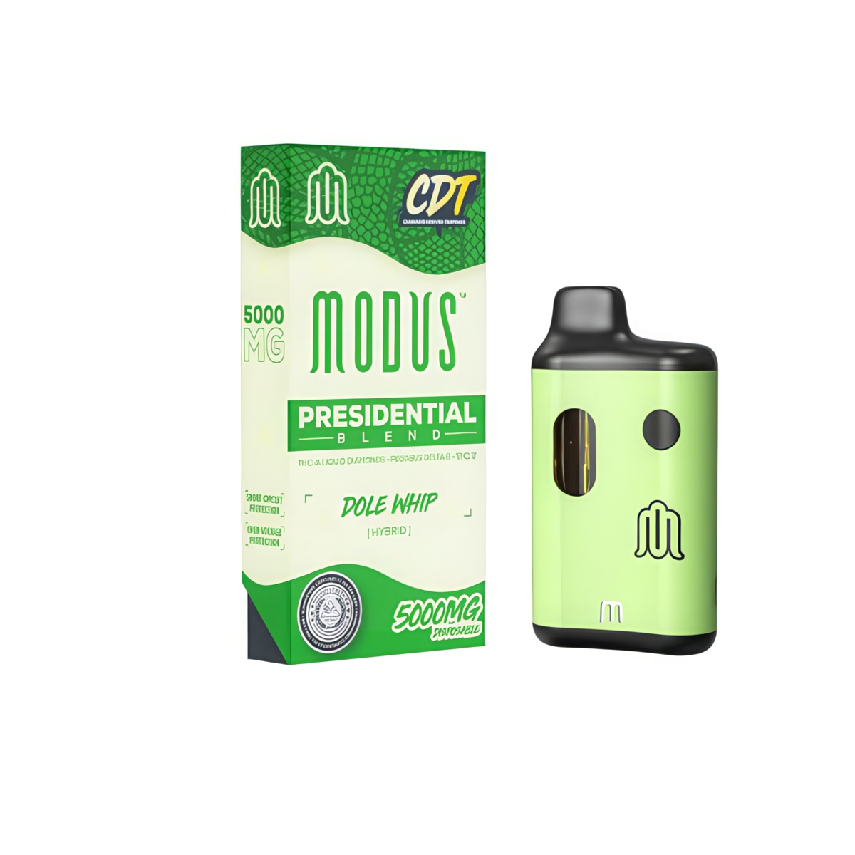 Modus Presidential Blend Disposable 5 Grams - dole whip