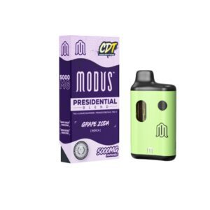 Modus Presidential Blend Disposable 5 Grams - Grape Zoda