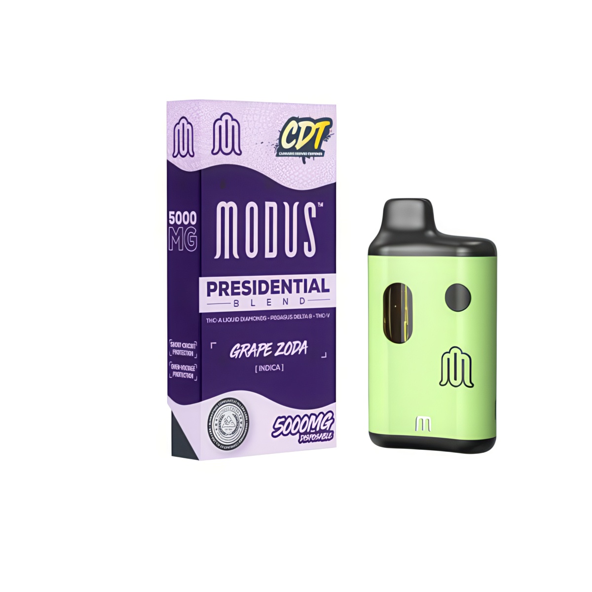 Modus Presidential Blend Disposable 5 Grams - Grape Zoda