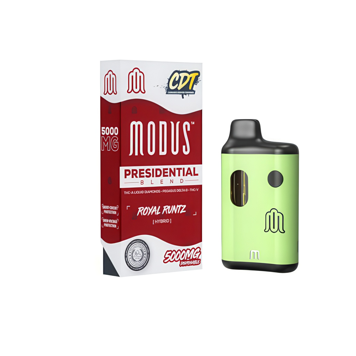 Modus Presidential Blend Disposable 5 Grams - royal runts
