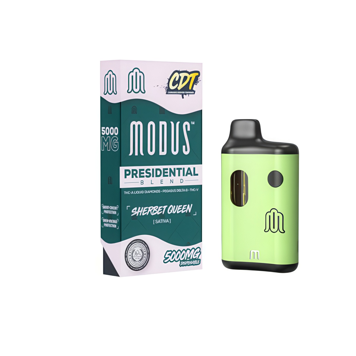 Modus Presidential Blend Disposable 5 Grams - Sherbet Queen