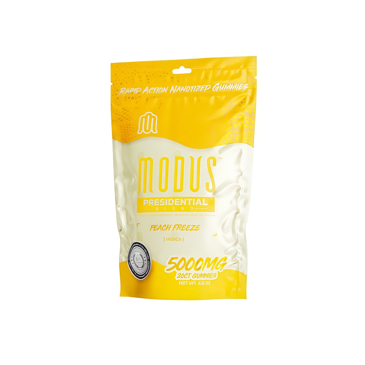 Modus Presidential Blend Gummies 500mg - Peach Breeze Flavor