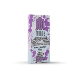 Modus Iced Out Blend Air Disposable 2000mg - Purple Monkey Balls