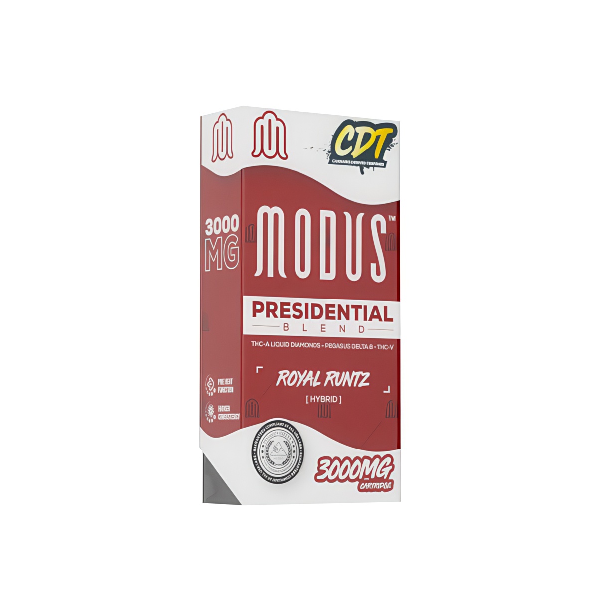 Presidential Blend Cartridge 3 Grams - Royal Runts (Hybrid)