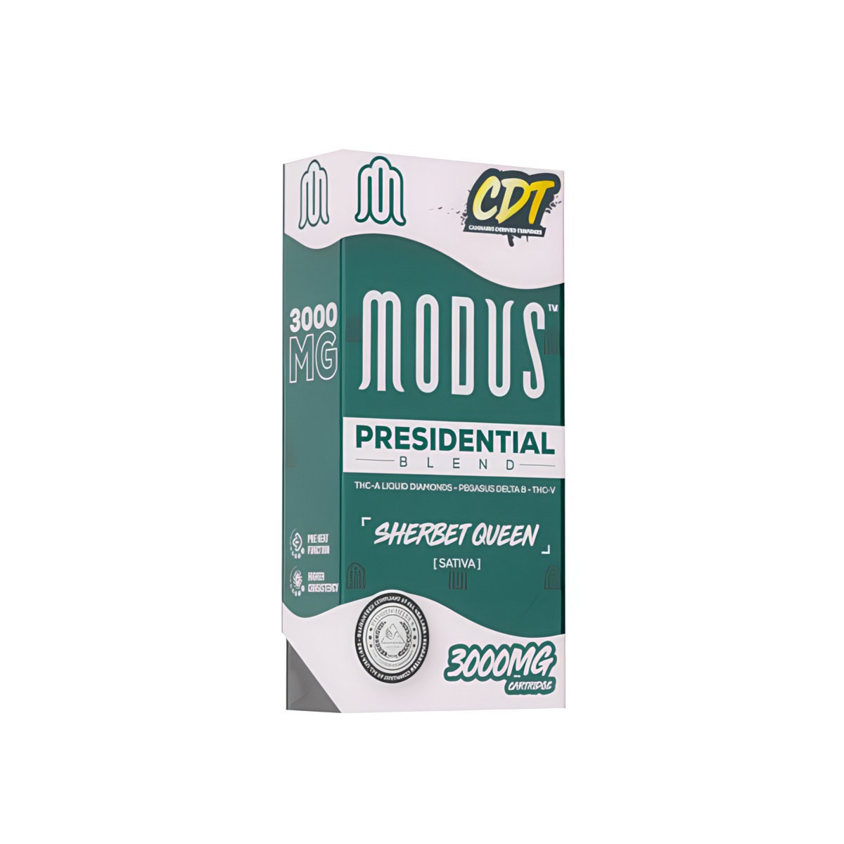 Presidential Blend Cartridge 3 Grams - Sherbet Queen (Sativa)