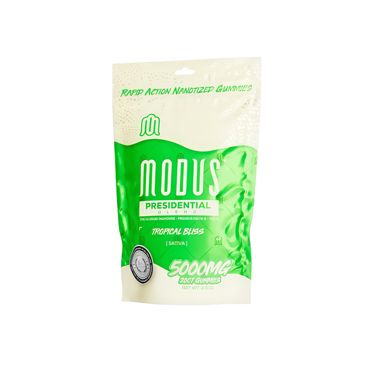 Modus Presidential Blend Gummies 500mg - Tropical Bliss Flavor
