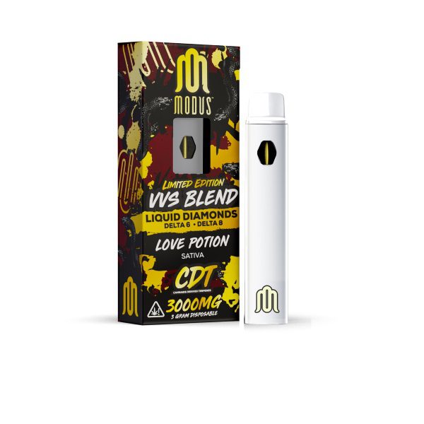 Modus VVS Blend Disposable Vape 3000mg - Love Potion