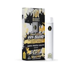 Modus VVS Blend Disposable Vape 3000mg - White Truffle Zelato