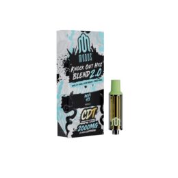 Modus Knockout Blend HXC Live Resin Cartridge 2000mg - Wifi 43 (Indica)