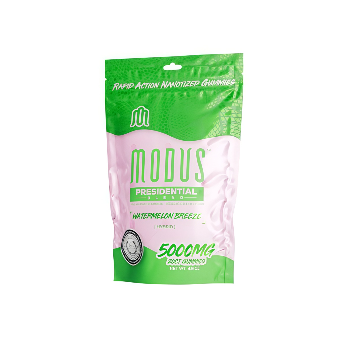 Modus Presidential Blend Gummies 500mg - Watermelon Lemonade Flavor