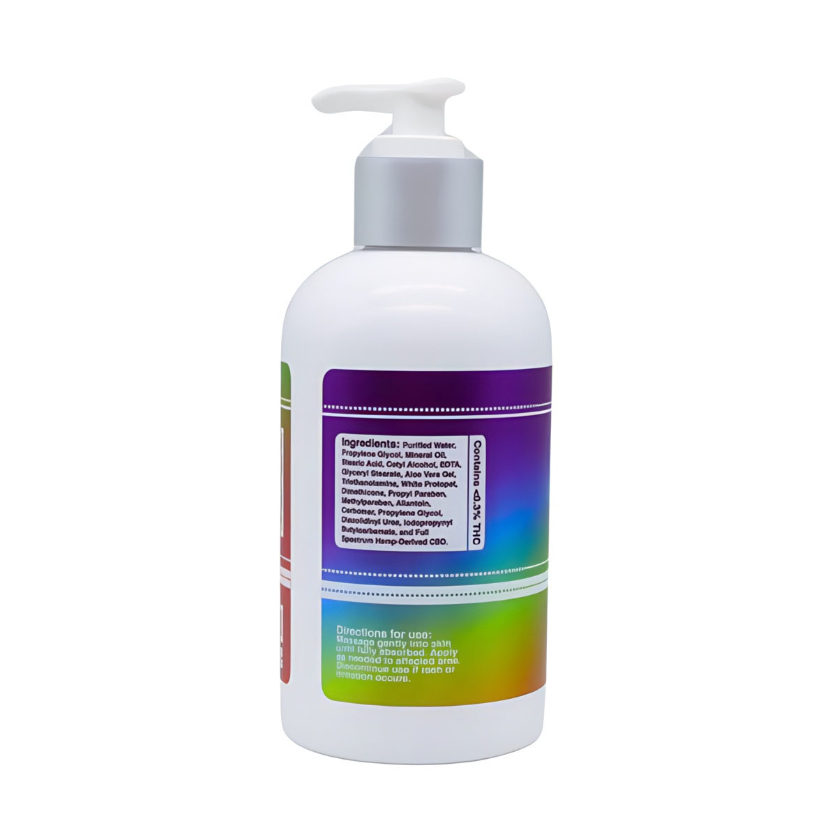 Full Spectrum CBD Lotion 2000mg Ingredients