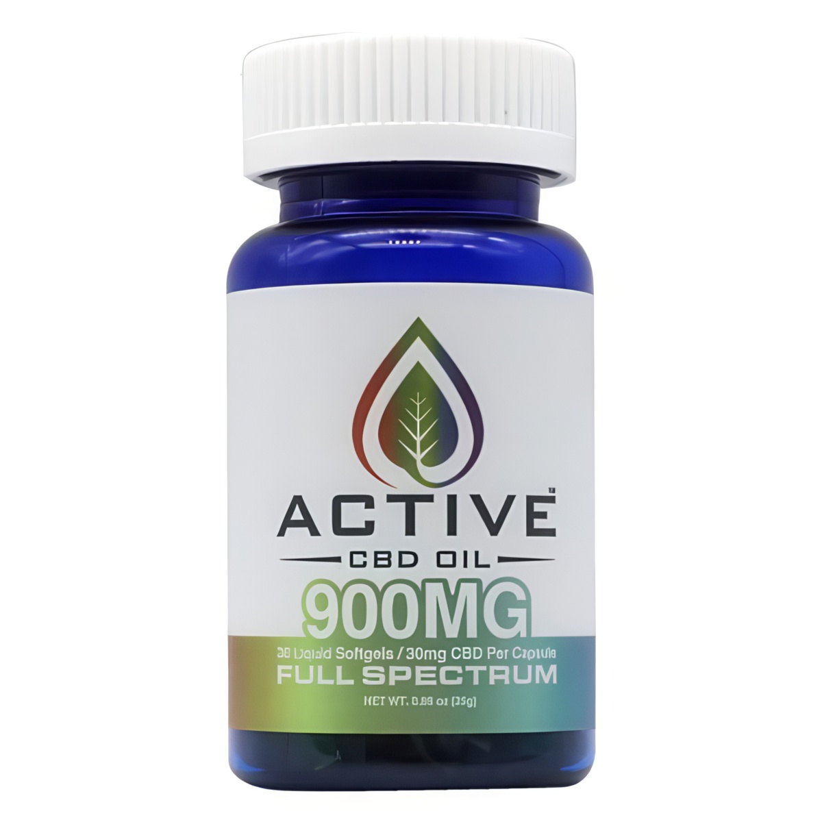 Full Spectrum CBD Capsules 900mg