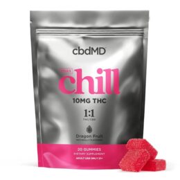 Delta 9 THC Chill Gummies by cbdMD