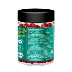 Sea Moss Gummies - Raw/Organic 20,000mg