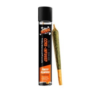 IKONIK THCa Core-Infused Pre-Rolls 2-pack - Peachy Binders