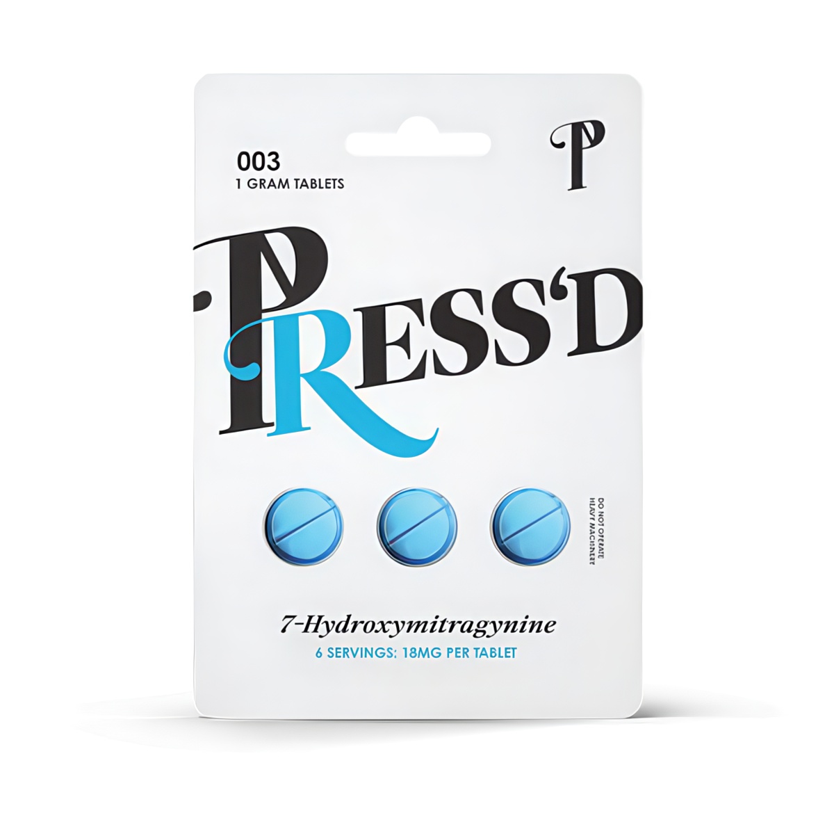 press'd 3 pack lister