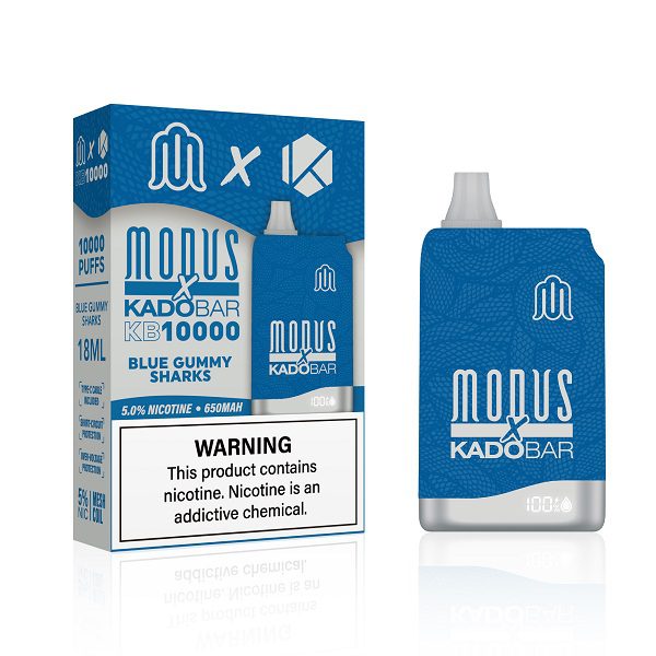 Modus x Kado Bar KB10000 Puffs Disposable - Strawberry Colada Flavor
