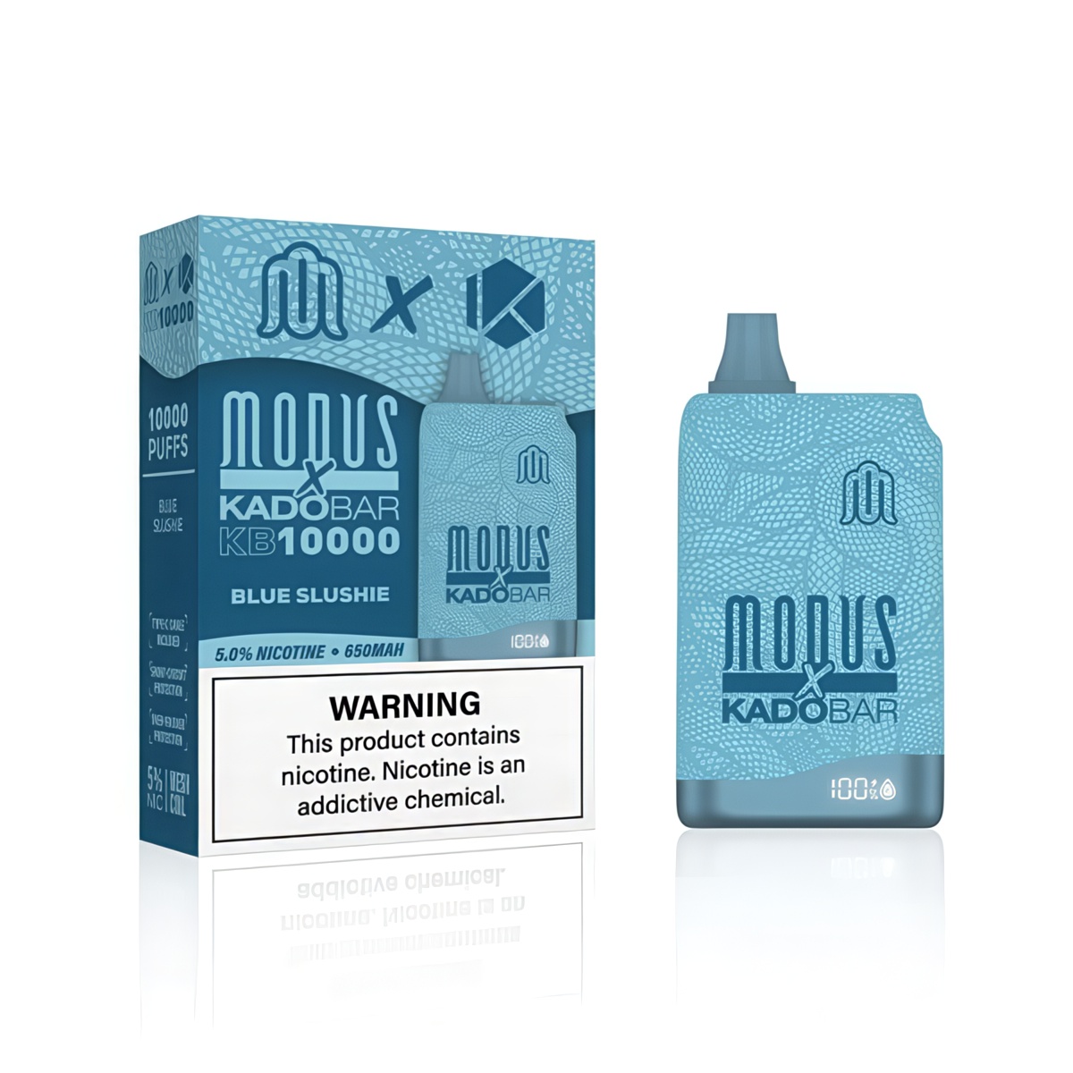 Modus x Kado Bar KB10000 Puffs Disposable - Blue Slushie Flavor