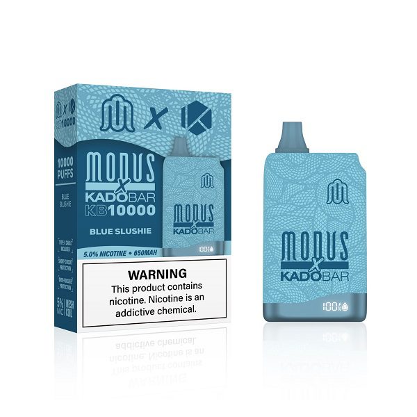 Modus x Kado Bar KB10000 Puffs Disposable - Blue Slushie Flavor