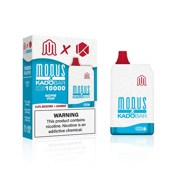 Modus x Kado Bar KB10000 Puffs Disposable - Bomb Pop Flavor