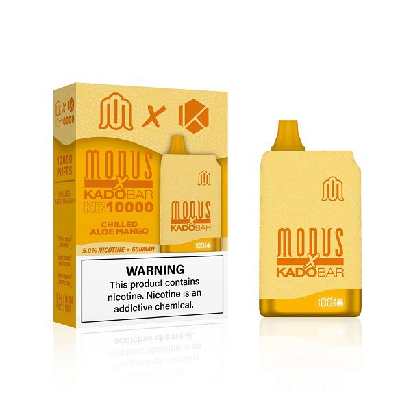 Modus x Kado Bar KB10000 Puffs Disposable - Chilled Aloe Mango Flavor