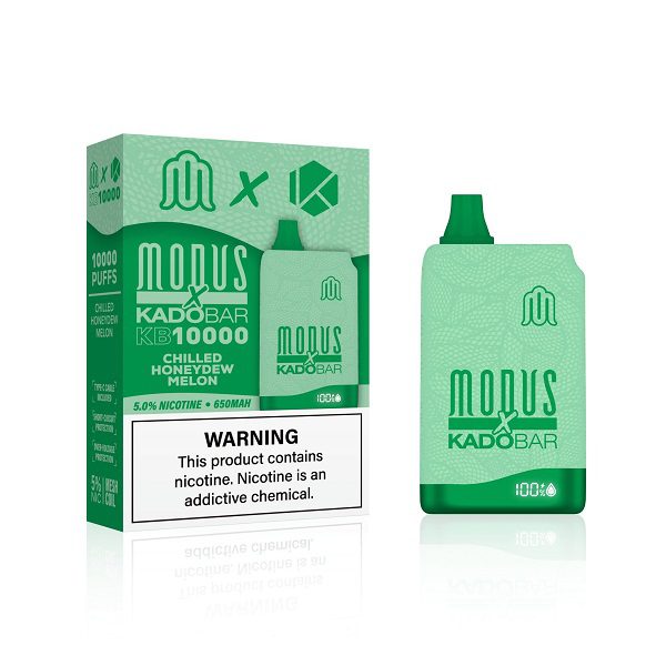 Modus x Kado Bar KB10000 Puffs Disposable - Chilled Honeydew Melon Flavor