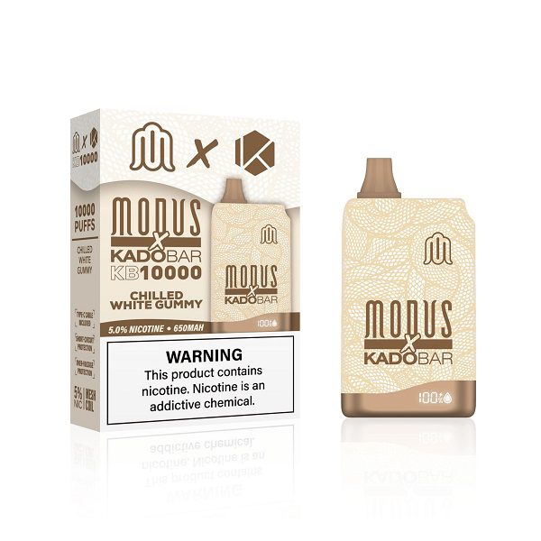 Modus x Kado Bar KB10000 Puffs Disposable - Chilled White Gummy Flavor