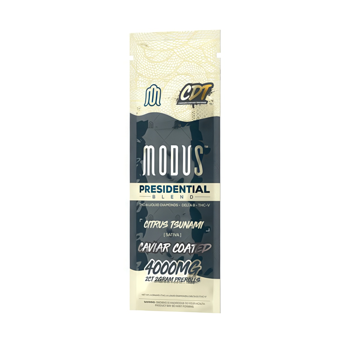 Modus Presidential Blend Preroll 2ct 4000mg - Citrus Tsunami strain