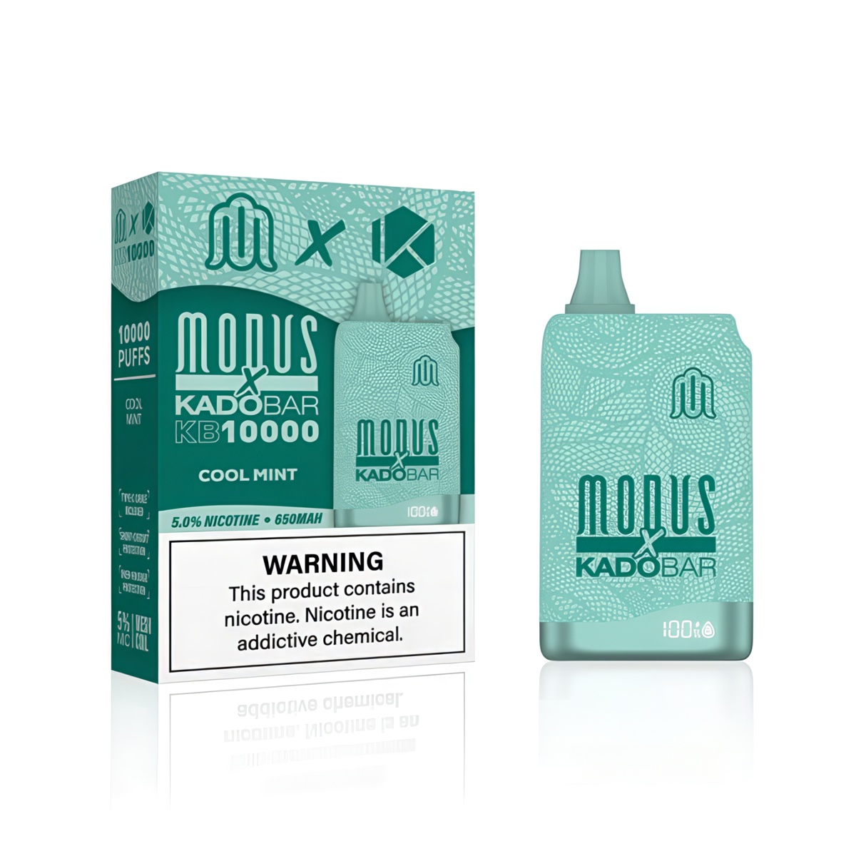 Modus x Kado Bar KB10000 Puffs Disposable - Cool Mint Flavor
