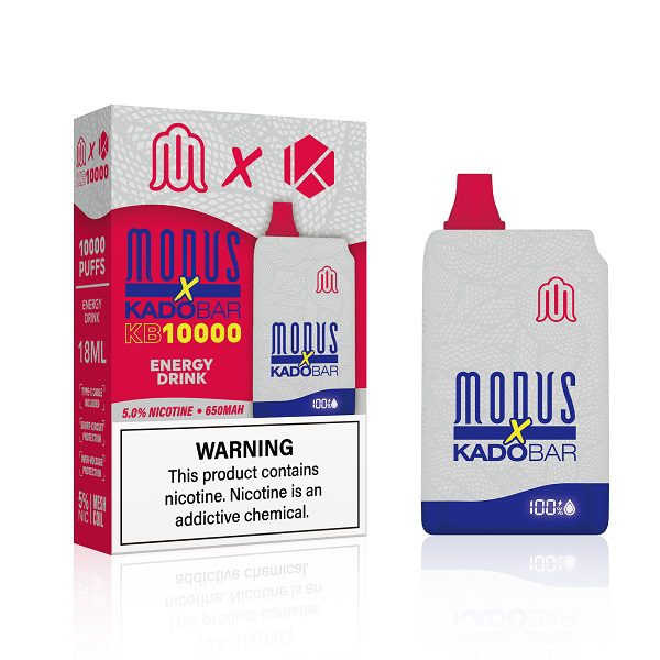 Modus x Kado Bar KB10000 Puffs Disposable - Energy Drink Flavor