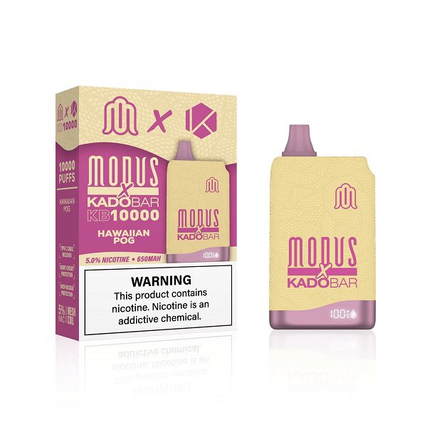 Modus x Kado Bar KB10000 Puffs Disposable - Hawaiian POG Flavor