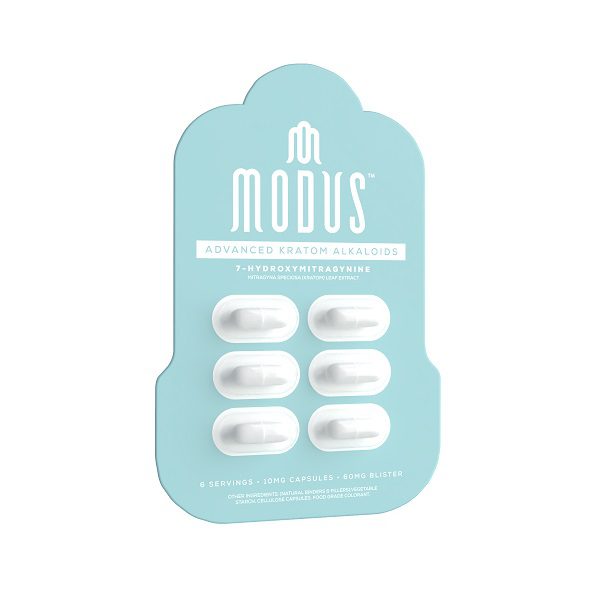 Modus 7-Hydroxy 10mg Capsules